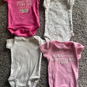 Girl onesies